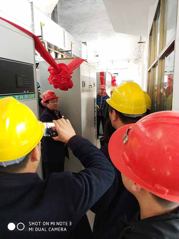 3133拉斯维加斯低氮锅炉供热站改造