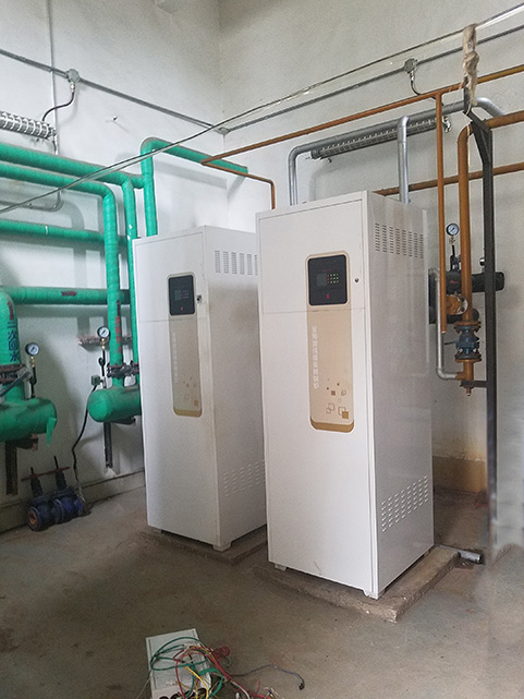 北京3133拉斯维加斯科技有限公司低氮锅炉案例