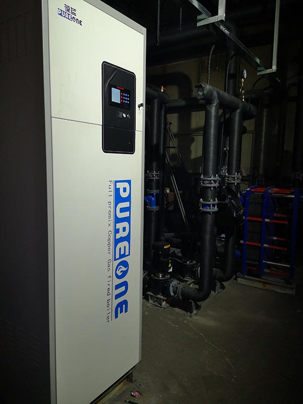 塘沽机场3133拉斯维加斯低氮铜管锅炉案例