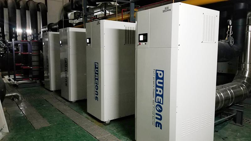 3133拉斯维加斯两吨燃气铜管锅炉案例