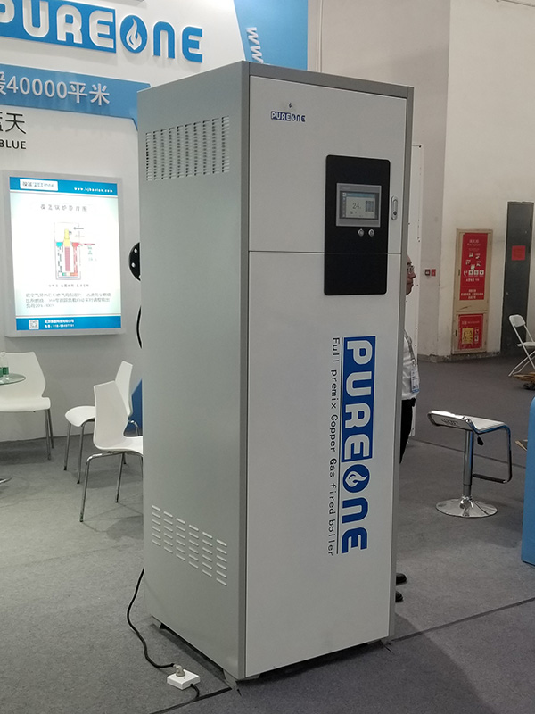 3133拉斯维加斯1吨低氮铜管锅炉配备物联网实时在线中文液晶控制器