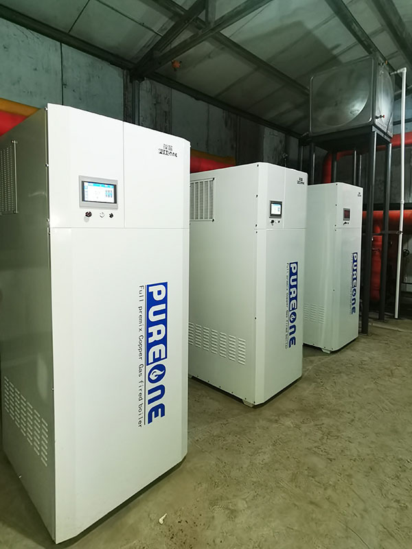 3133拉斯维加斯低氮纯铜锅炉小区供暖