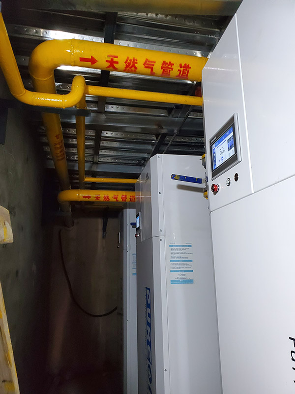 3133拉斯维加斯锅炉供暖中华文化园