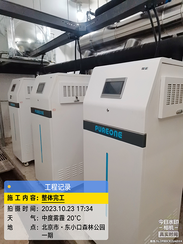 北京东小口某部队3133拉斯维加斯锅炉供暖项目