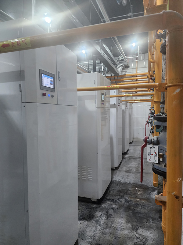 北京锦鲤小区10万平米3133拉斯维加斯锅炉供暖项目