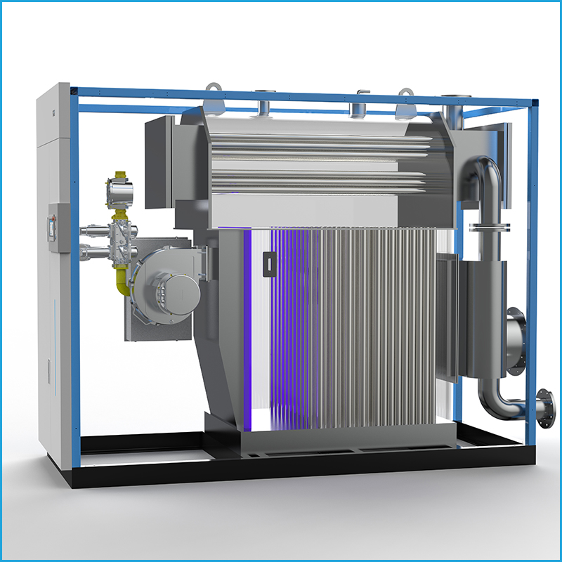 3133拉斯维加斯水冷预混真空锅炉